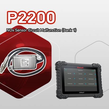 P2200 Code Fix: NOx Sensor Circuit Bank 1 Diagnosis