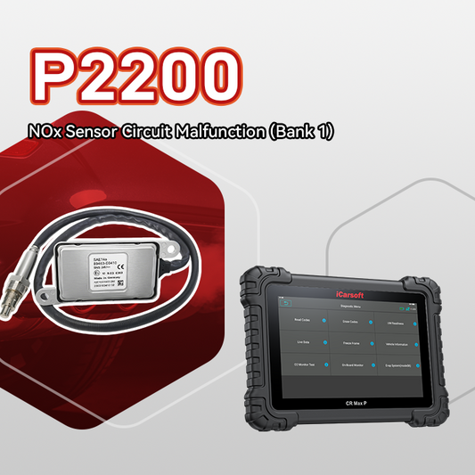 P2200 Code Fix: NOx Sensor Circuit Bank 1 Diagnosis