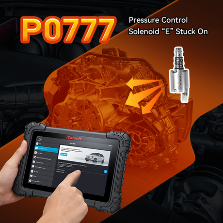 P0777 Code Fix: Pressure Control Solenoid "B" Stuck On Guide