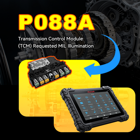 P088A Code: Fuel Rail Pressure Too High – Causes, Symptoms & Fix