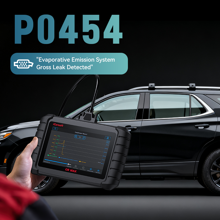 P0454 – EVAP System Pressure Sensor Intermittent (How to Diagnose & Fix)