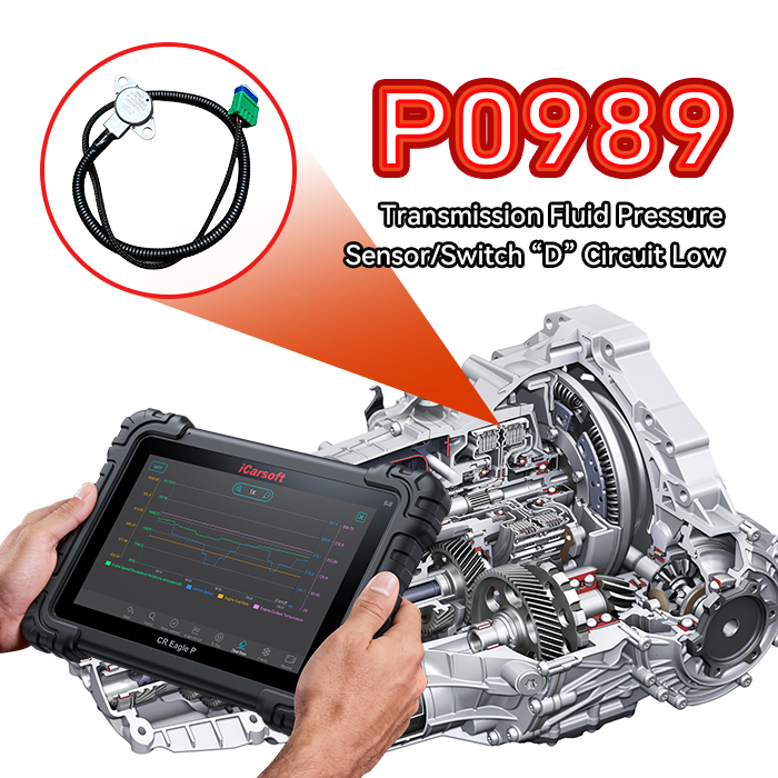 P0989 Code Fix: Transmission Fluid Pressure Sensor E Repair Guide
