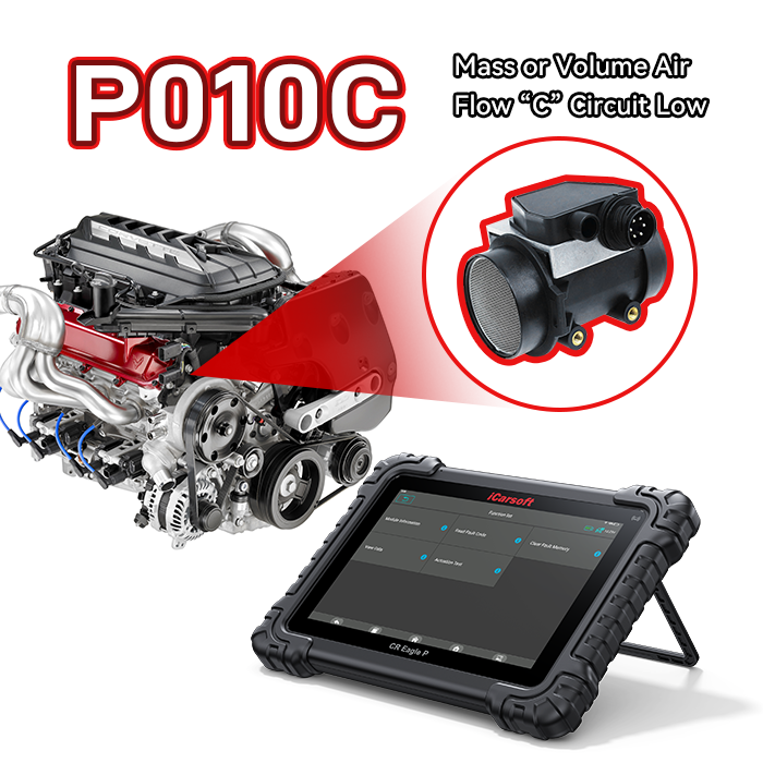 P010C Code Fix: MAF Sensor "B" Circuit Low Diagnosis Guide