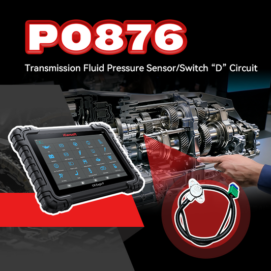 P0876 Code Fix: Transmission Fluid Pressure Sensor C Range/Performance