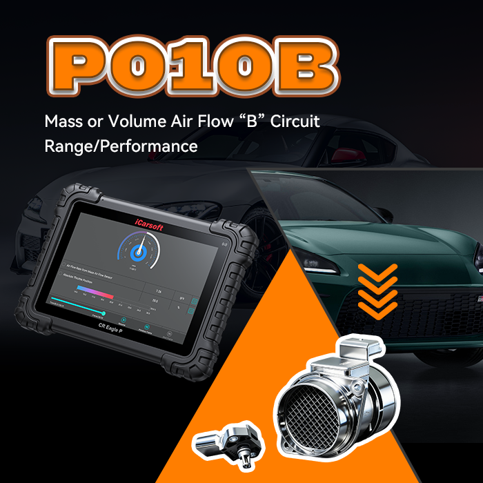 P010B Code Fix: MAF Sensor B Circuit Range/Performance
