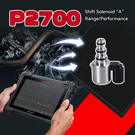 P2700 Code Fix: Transmission Friction Element A Apply Time Range/Performance