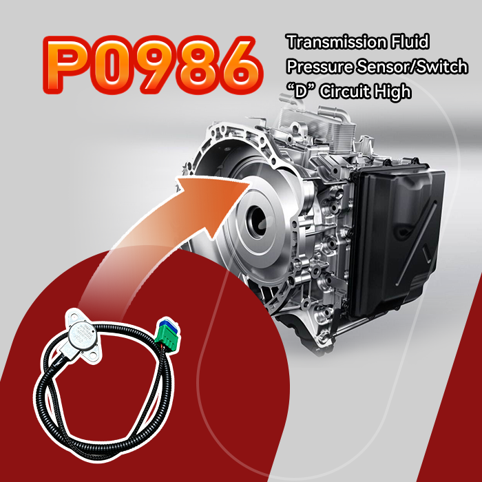 P0986 Code Fix: Shift Solenoid E Control Circuit High