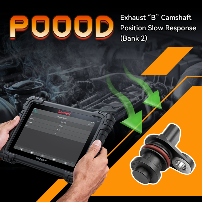 P000D Code Fix: Cold Start "B" Camshaft Position Slow Response