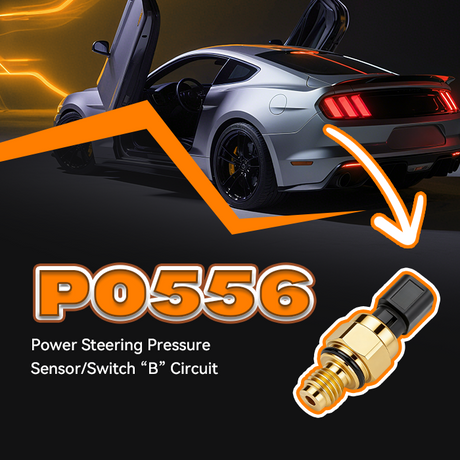 P0556 Code Fix: Brake Booster Pressure Sensor Range/Performance