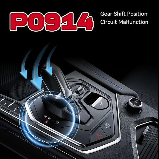 P0914 Code Fix: Gear Shift Position Circuit Diagnosis