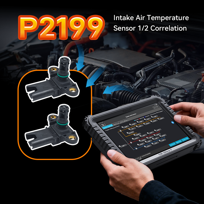 P2199 Code Fix: IAT Sensor 1/2 Correlation