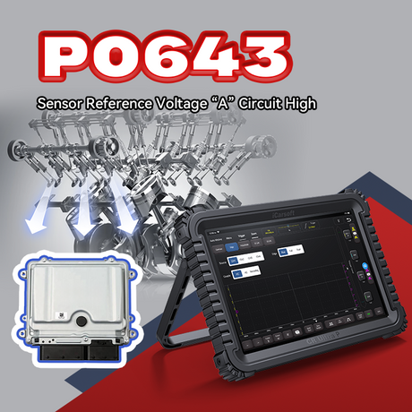 P0643 Code Fix: Sensor Reference Voltage A Circuit High