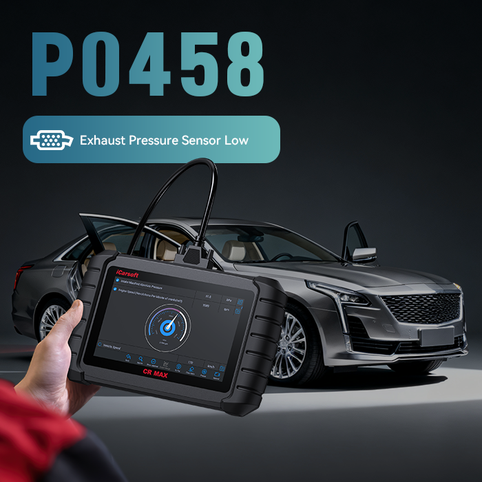 P0458 Code: EVAP Purge Control Valve Circuit Low – Causes & Fixes