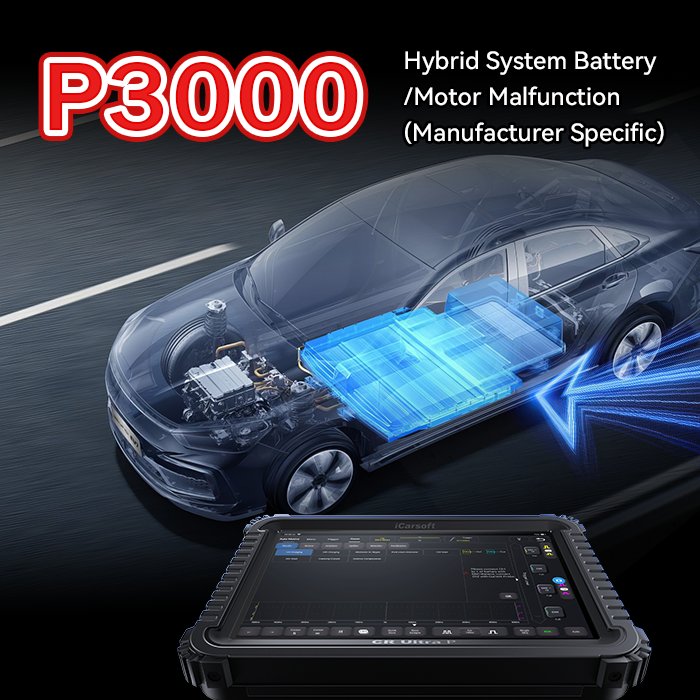 P3000 Code Fix: Hybrid High Voltage Battery Malfunction