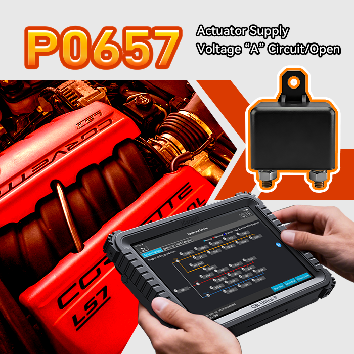 P0657 Code Fix: Actuator Supply Voltage Circuit Open