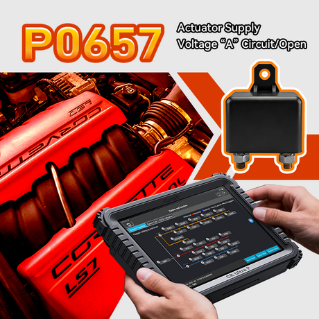 P0657 Code Fix: Actuator Supply Voltage Circuit Open