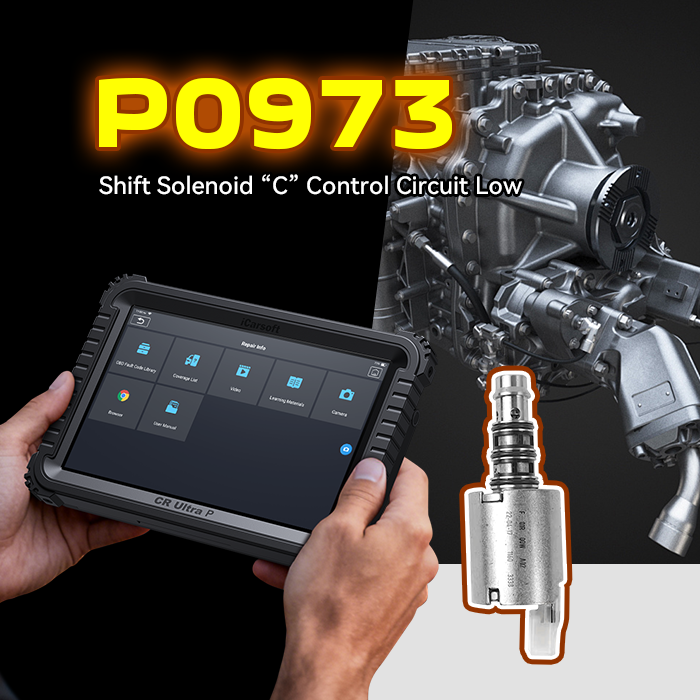 P0973 Code Fix: Shift Solenoid A Control Circuit Low