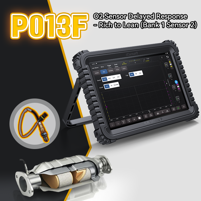 P013F Code Fix: O2 Sensor Delayed Response Rich to Lean B1S2
