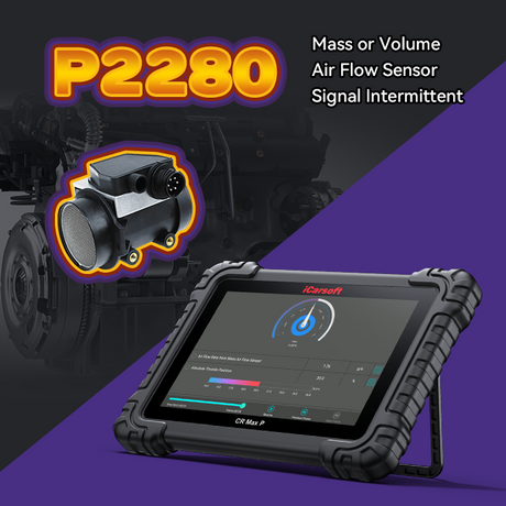 P2280 Code: Air Flow Restriction/Air Leak Between Air Filter and MAF