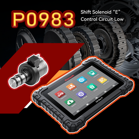 P0983 Code: Shift Solenoid D Control Circuit High