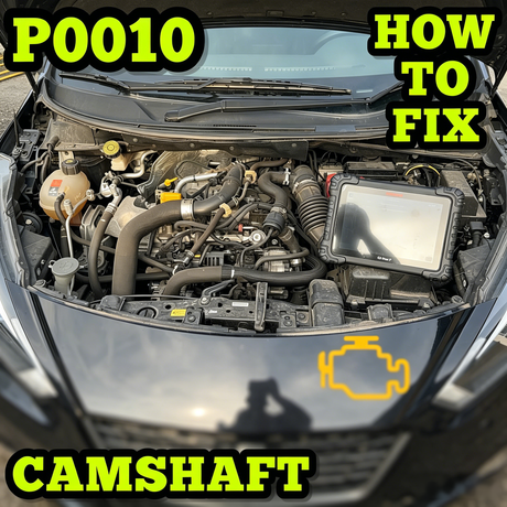 Nissan P0010 Camshaft Dephaser (VVT): How to Fix