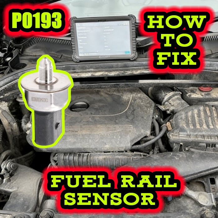 Fix BMW/Mini P0193 Fuel Rail Pressure Sensor Fault Guide