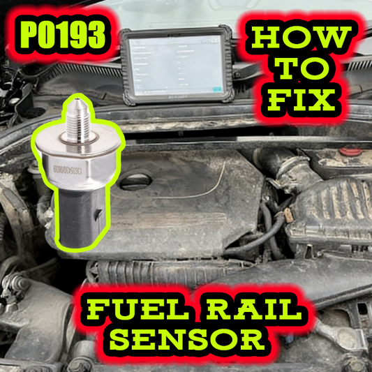 Fix BMW/Mini P0193 Fuel Rail Pressure Sensor Fault Guide