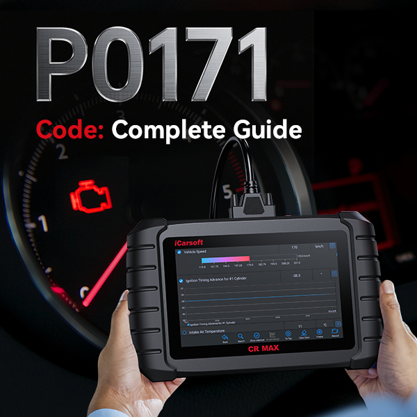 P0171 Code: Complete Guide to System Too Lean Error - Causes, Symptoms & Fix
