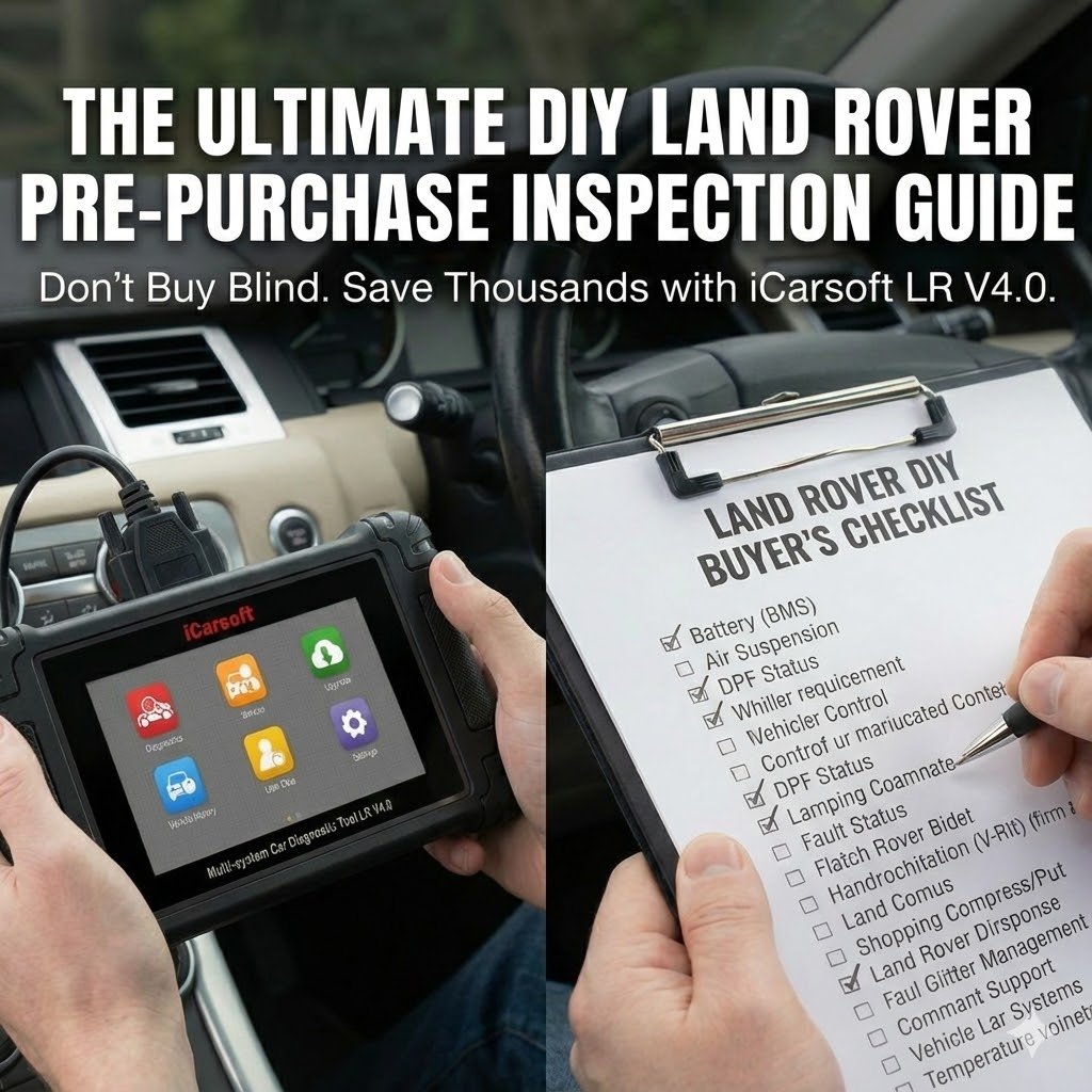 The Ultimate DIY Land Rover Pre-Purchase Inspection Guide (Save Thousands)