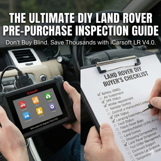 The Ultimate DIY Land Rover Pre-Purchase Inspection Guide (Save Thousands)