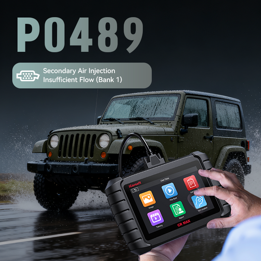 P0489 – Exhaust Gas Recirculation (EGR) “A” Control Circuit Low