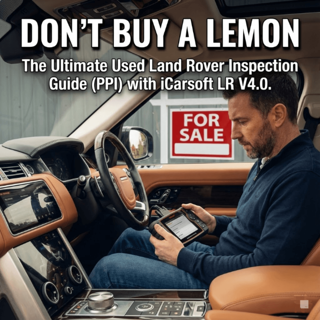 Don't Buy a Lemon: The Ultimate Used Land Rover Inspection Guide (PPI)