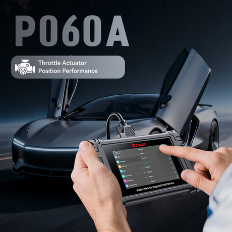 Diagnosing P060A Internal Control Module Processor Performance