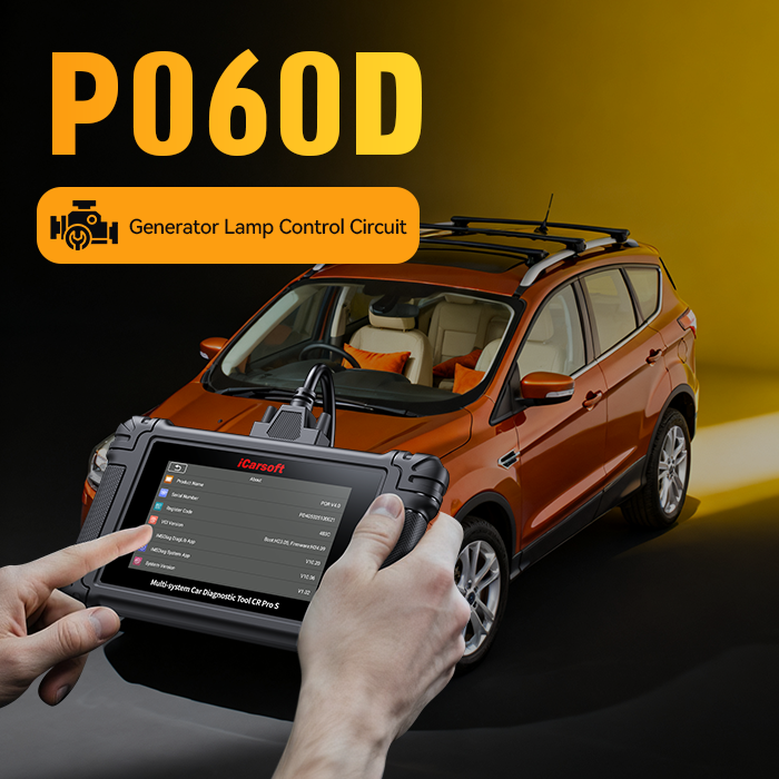 ⚙️ P060D Code – Internal Control Module Accelerator Pedal Position Performance