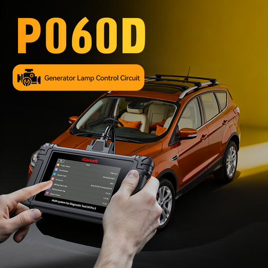⚙️ P060D Code – Internal Control Module Accelerator Pedal Position Performance