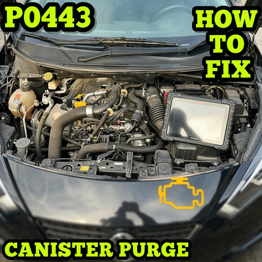 Nissan P0443 Canister Purge Valve Circuit: How to Fix