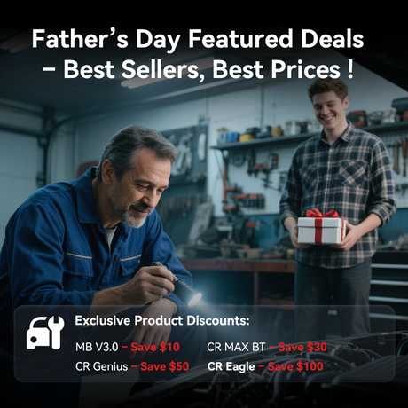 Father’s Day 2025 Sale: Save Up to $100 on iCarsoft Diagnostic Tools