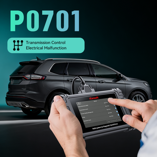 🚗 P0701 Code – Transmission Control System Range/Performance