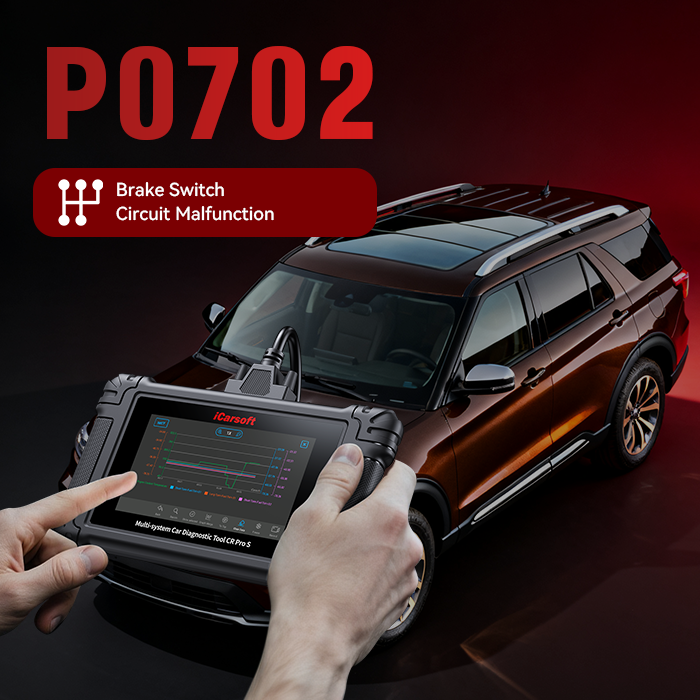 ⚙️ P0702 Code – Transmission Control System Electrical