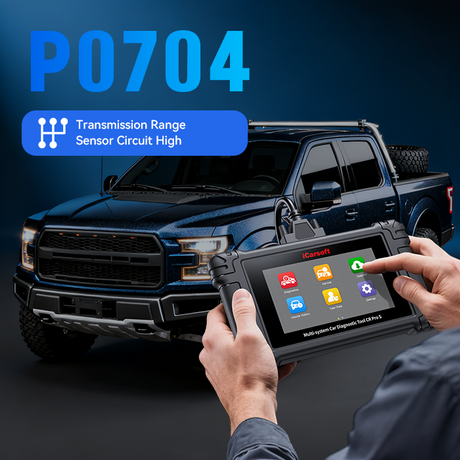 ⚙️ P0704 Code – Clutch Switch Input Circuit Malfunction