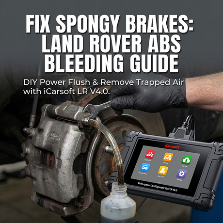 How to Fix Spongy Brakes: Land Rover ABS Bleeding Guide (DIY)