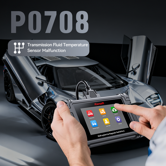 ⚙️ P0708 Code – Transmission Range Sensor “A” Circuit High Input
