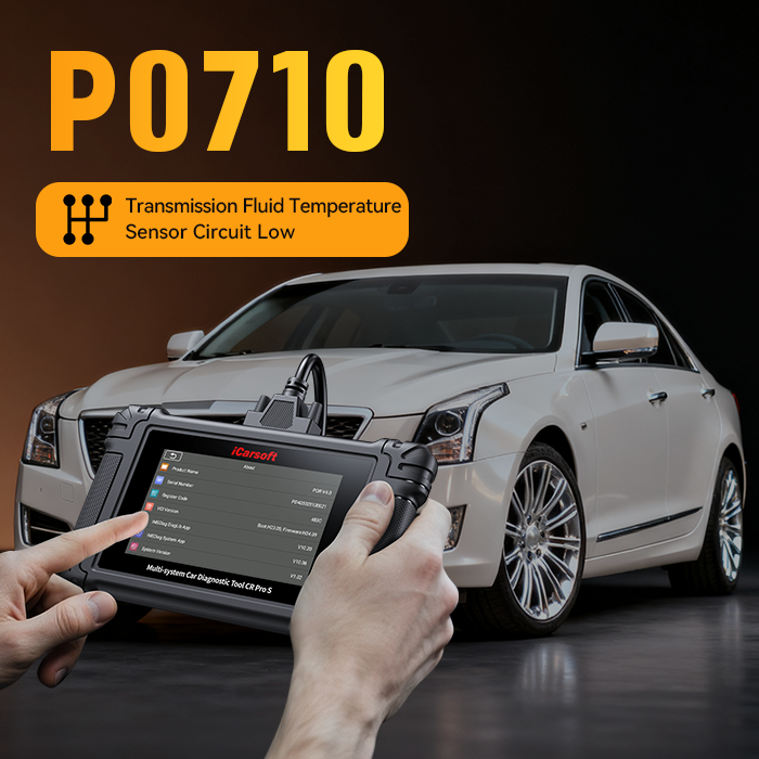 🌡️ P0710 Code – Transmission Fluid Temperature Sensor Circuit Malfunction