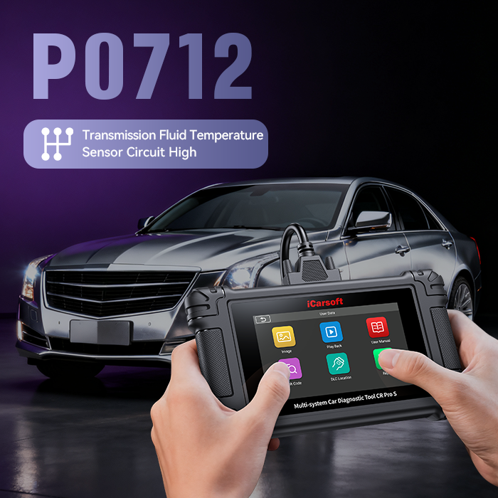 🌡️ P0712 Code – Transmission Fluid Temperature Sensor Circuit Low Input