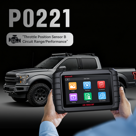 OBD-II Code P0221 – Throttle/Pedal Position Sensor B Circuit Range/Performance