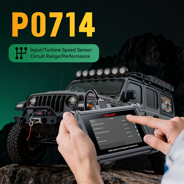 ⚙️ P0714 Code – Transmission Fluid Temperature Sensor Intermittent Circuit