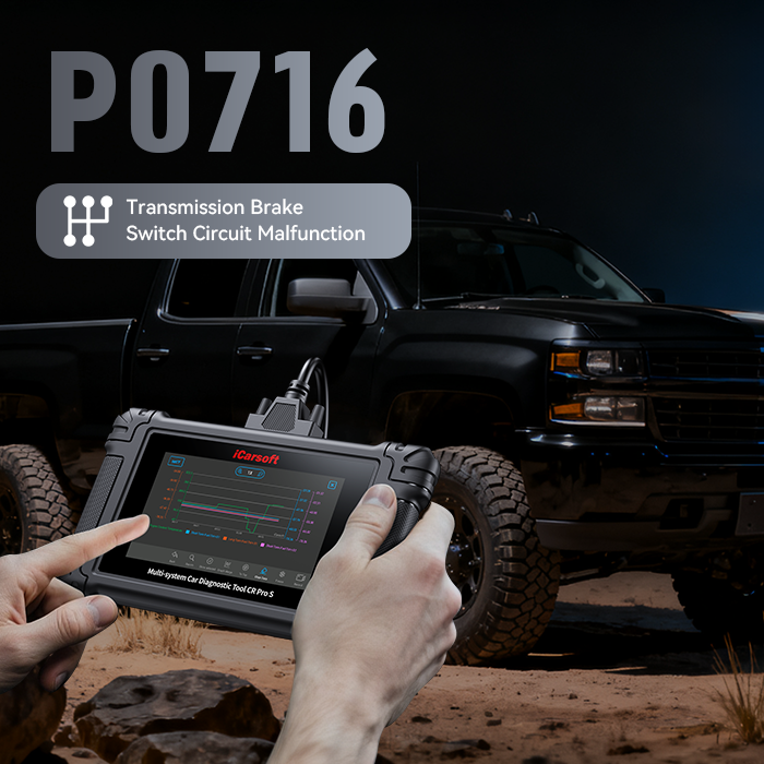 ⚙️ P0716 Code – Input/Turbine Speed Sensor “A” Range/Performance Problem