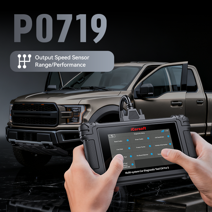 🚦 P0719 Code – Brake Switch “B” Circuit Low