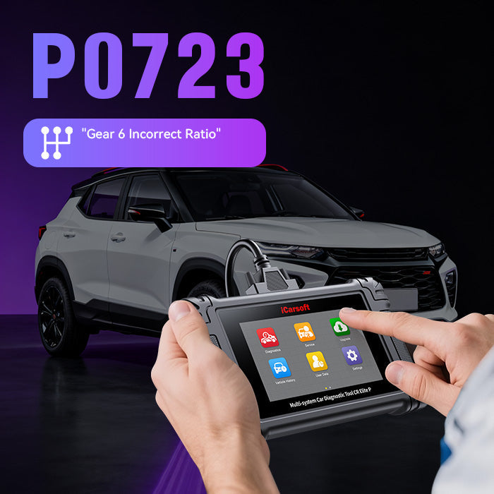 P0723 — Output Speed Sensor Intermittent