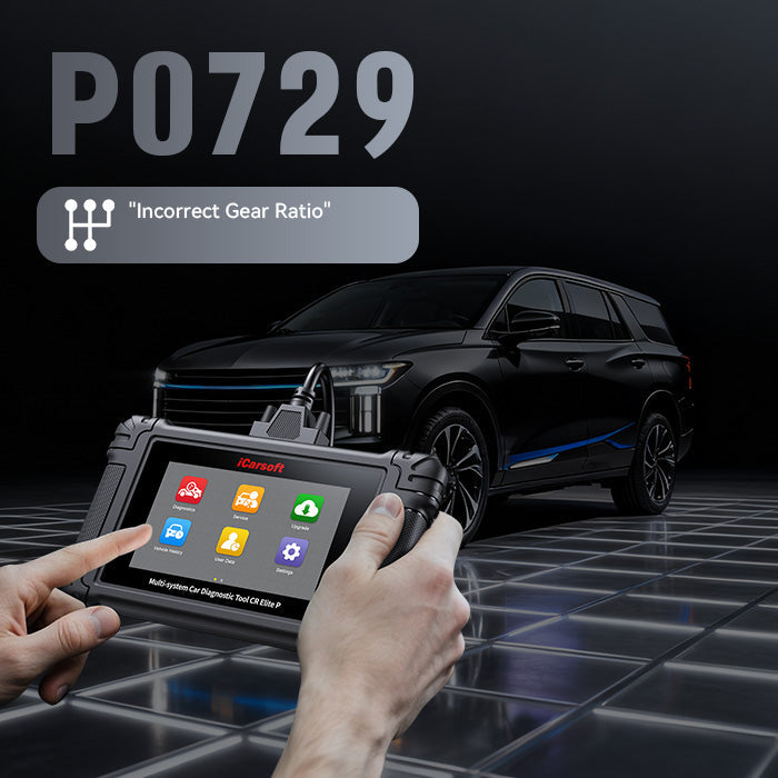 P0729 – Incorrect Gear Ratio (Gear 6)